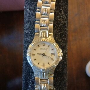 Vintage bulova watch